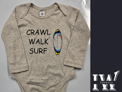 Crawl Walk Surf